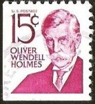 Stamps United States -  OLIVER WENDELL HOLMES