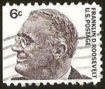 Stamps United States -  FRANKLIN . D. ROOSEVELT