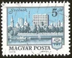 Stamps Hungary -  SZOLNOK