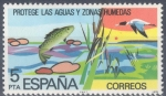 Stamps Spain -  ESPAÑA 1978_2470 Protección de la naturaleza. Scott 2097