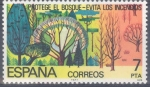 Sellos del Mundo : Europa : Espaa : ESPAÑA 1978_2471 Protección de la naturaleza. Scott 2098