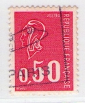 Stamps France -  1664 Marianne de Béquet