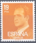 Stamps Spain -  ESPAÑA 1980_2559 Don Juan Carlos I. Serie básica. Scott 2189