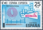 Stamps Spain -  ESPAÑA 1980_2567 España exporta. Scott 2207