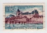 Stamps France -  1758 Château de Gien
