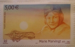 Stamps : Europe : France :  marie marvingt
