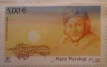 Sellos del Mundo : Europa : Francia : marie marvingt