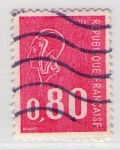 Stamps : Europe : France :  1816 Marianne de Béquet