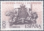 Stamps Spain -  ESPAÑA 1980_2573 La Hacienda Pública y los Borbones. Scott 2213