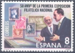 Sellos del Mundo : Europa : Espa�a : ESPAÑA 1980_2576 50 Aniversario de la Primera Exposición Filatélica Nacional. Scott 2216