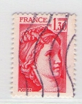 Sellos de Europa - Francia -  2059 Sabine