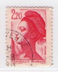 Stamps : Europe : France :  2376 "Liberté" de Lacroix