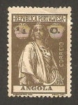 Stamps : Africa : Angola :  Ceres, diosa de la agricultura