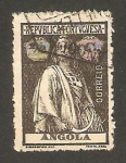 Stamps : Africa : Angola :  Ceres, diosa de la agricultura