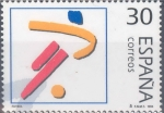 Stamps Spain -  ESPAÑA 1995_3367.nu Deportes. Olímpicos de Plata. Scott 2822d