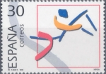 Stamps Spain -  ESPAÑA 1995_3369.nu Deportes. Olímpicos de Plata. Scott 2822f