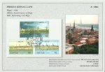 Stamps : Europe : Latvia :  Centro histórico de Riga