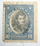 Stamps : America : Chile :  O´higgin