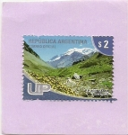 Stamps : America : Argentina :  Aconcagua