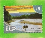 Stamps Argentina -  Mina Clavero