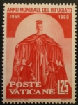 Stamps Vatican City -  año mundial del refugiado