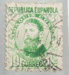 Stamps : Europe : Spain :  Joaquin Costa