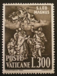 Stamps : Europe : Vatican_City :  centenario muerte san leon magno