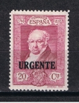 Stamps Spain -  Edifil  516  Quinta de Goya en la exposición de Sevilla.  