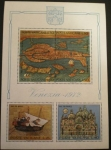 Stamps : Europe : Vatican_City :  salvad venecia unesco