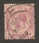 Stamps : Asia : Malaysia :  malacca - george V