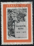 Stamps Italy -  Salvator Rosa
