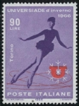 Stamps Italy -  Patinaje
