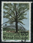 Stamps Italy -  Roble y venados