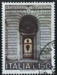Stamps : Europe : Italy :  Oficinas estatales de Abogados