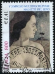Stamps Italy -  V Simposion multidisciplinario Enfermedad de mama