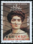 Stamps : Europe : Italy :  Reina Elena de Savoia
