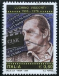 Stamps : Europe : Italy :  Luchino Visconti