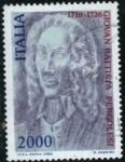 Stamps Italy -  Giovan Battista