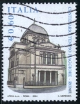Stamps Italy -  Centenario del templo principal de Roma