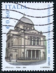 Sellos de Europa - Italia -  Centenario del templo principal de Roma