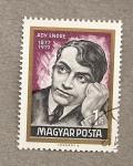 Stamps : Europe : Hungary :  Ady Endre