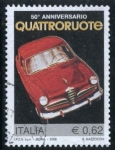 Stamps Italy -  Auto