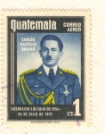 Sellos de America - Guatemala -  Carlos Castillo Armas