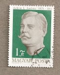 Stamps Hungary -  Achim L. Andras
