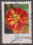 Sellos de Europa - Alemania -  ALEMANIA 2005 Scott 2309 Sello Flora Flor Tagetes (marigold) 20 Usado Allemagne Duitsland Germania G