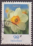 Sellos de Europa - Alemania -  ALEMANIA 2005 Scott 2318 Sello Flora Flor Narciso Narzisse (Narcissus) 90 Usado Michel 2481 Allemagn
