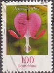 Stamps Germany -  ALEMANIA 2005 Scott 2320 Sello Flora Flor Tränendes Herz (Bleeding heart) Usado  Michel 2547Allemagn