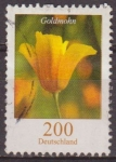 Stamps : Europe : Germany :  ALEMANIA 2006 Scott 2416 Sello Flora Flor Goldmohn (California poppy) 200 Germany Usado Allemagne Du