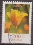 Stamps : Europe : Germany :  ALEMANIA 2006 Scott 2416 Sello Flora Flor Goldmohn (California poppy) 200 Germany Usado Allemagne Du
