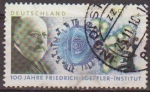 Stamps Germany -  Alemania 2010 Sello Aniv. Instituto Friedrich Loeffler usado Allemagne Duitsland Germania Germany